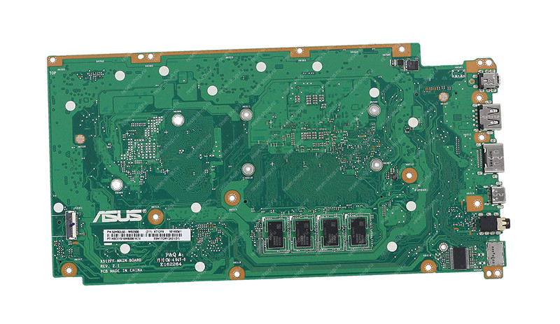 Материнская плата ноутбука ASUS X712FA (процессор I3-8145U, ОЗУ 8 Гб) / УЦЕНКА