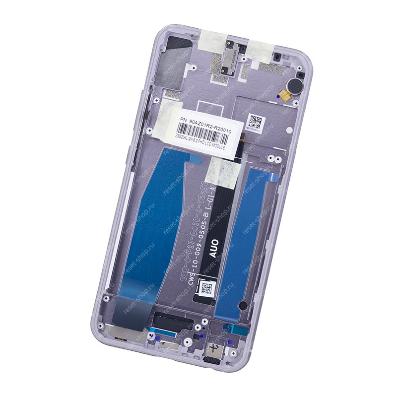 Модуль для смартфона 5" ASUS ZenFone 5Z ZS620KL сиреневый ORIGINAL с рамкой
