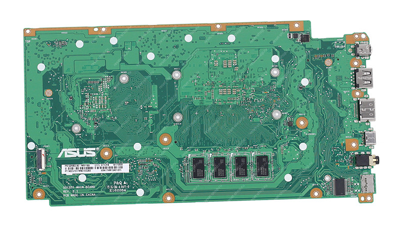 Материнская плата ноутбука ASUS X712FB (процессор i5-8265U (SREJQ), ОЗУ 8Гб)