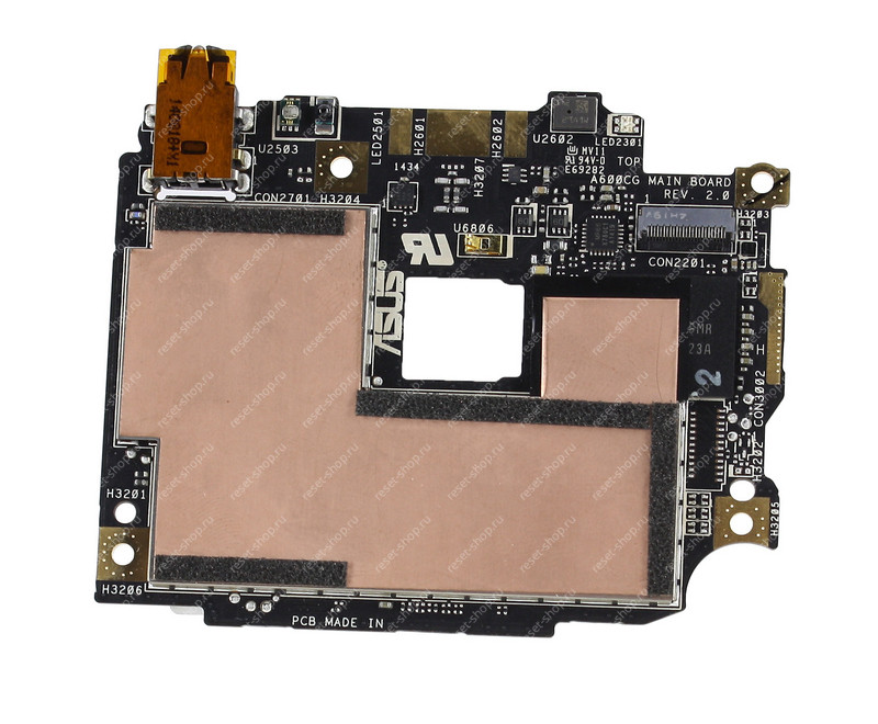 Материнская плата Б/У ASUS ZenFone 6 A600CG ORIGINAL (2Gb/Z2580, 16Gb)