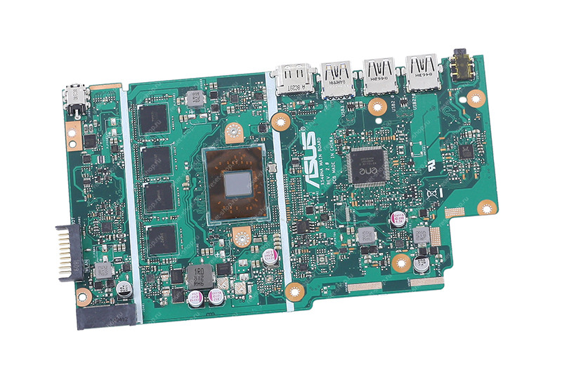 Материнская плата ноутбука ASUS X540NA (процессор Intel Celeron N3350, ОЗУ 4 Гб) / УЦЕНКА