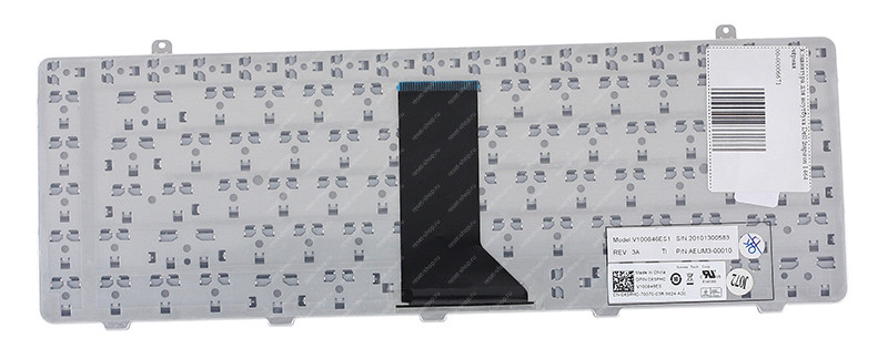 Клавиатура для ноутбука Dell Inspiron 1464 чёрная Клавиатура для ноутбука Dell Inspiron 1464 чёрная