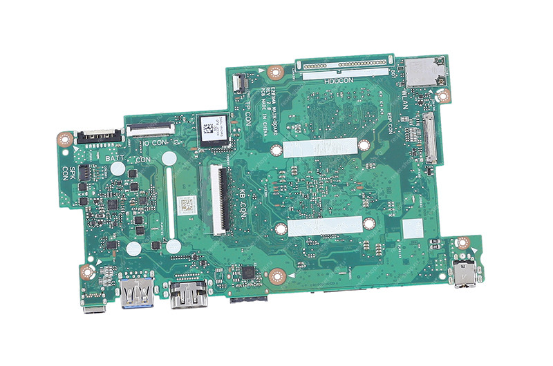 Материнская плата ноутбука ASUS E203MA (процессор Celeron N4000, ОЗУ 4Гб, ПЗУ 128 Гб)