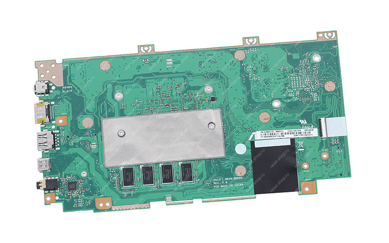 Материнская плата ноутбука ASUS X412FA (процессор I7-8565U SRFFW, ОЗУ 4 Гб) / УЦЕНКА