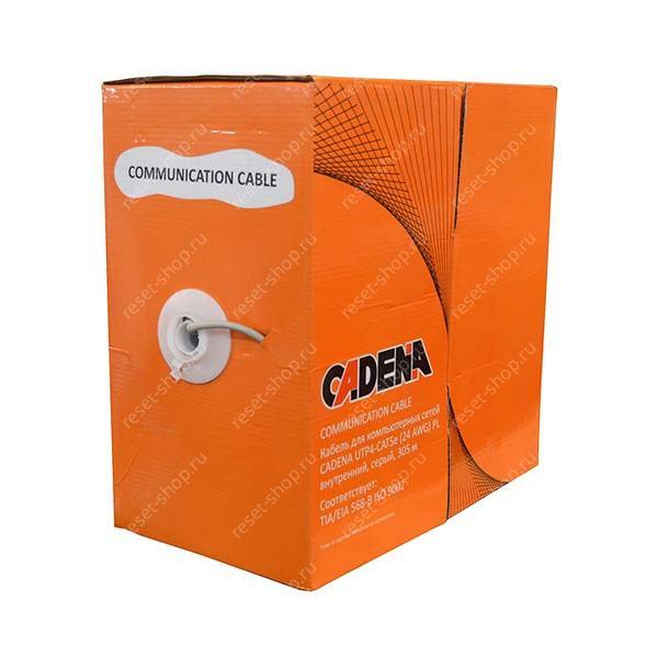Кабель категории 5e (CCA, 2 пары, без экранирования) для внутренней прокладки, 1 метр Кабель категории 5e (CCA, 2 пары, без экранирования) для внутренней прокладки, 1 метр
