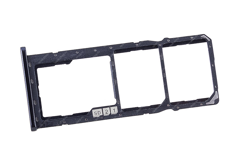 Лоток SIM карты ASUS ZenFone Max Pro (M2) ZB631KL ORIGINAL темно-синий
