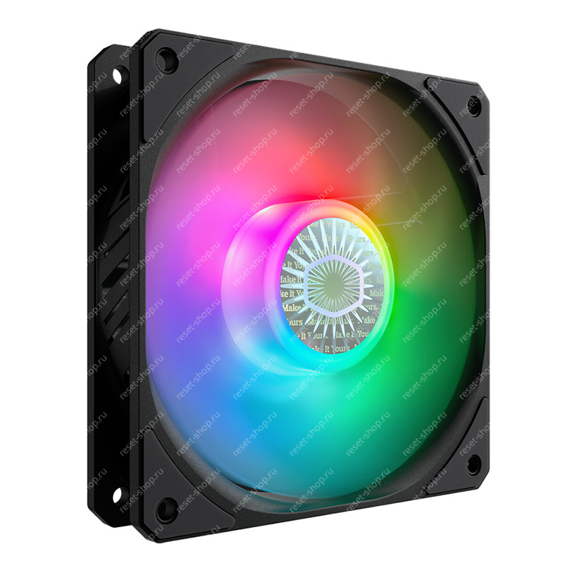 Вентилятор в корпус (140х140 мм, 4 pin) Cooler Master SickleFlow 140 ARGB MFX-B4DN-14NPA-R1 Вентилятор в корпус (140х140 мм, 4 pin) Cooler Master SickleFlow 140 ARGB MFX-B4DN-14NPA-R1