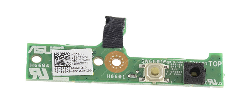 Плата кнопки включения Б/У ASUS N550JV Rev 2.0