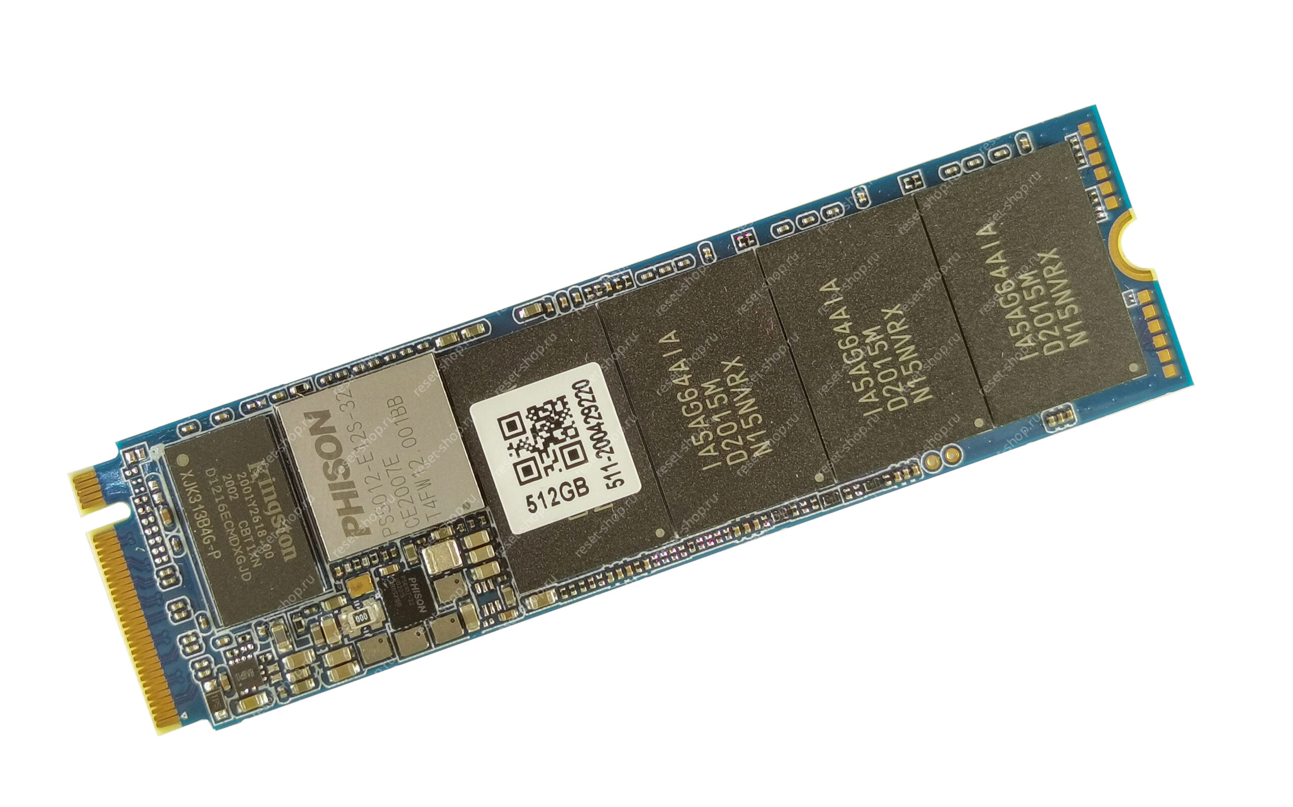 SSD накопитель 512Гб (M.2 2280 NVMe) Foxline FLSSD512M80ECX5 (чипы TLC 3D NAND) OEM SSD накопитель 512Гб (M.2 2280 NVMe) Foxline FLSSD512M80ECX5 (чипы TLC 3D NAND) OEM