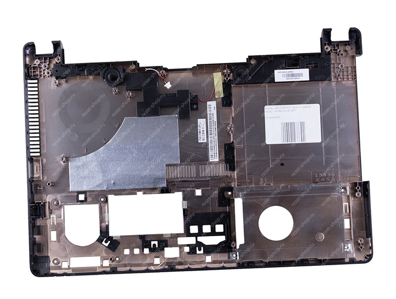 Корпус ASUS X450VC часть D (нижняя часть) черный