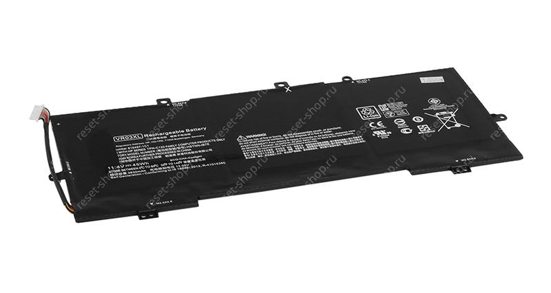 АКБ для ноутбука HP (HSTNN-IB7E) ORIGINAL / 11.4V, 3830mAh / 13-d черная