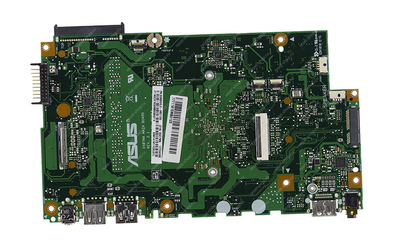 Мат.плата ASUS X507MA rev. 2.1 неисправная на запчасти ДОНОР Мат.плата ASUS X507MA rev. 2.1 неисправная на запчасти ДОНОР