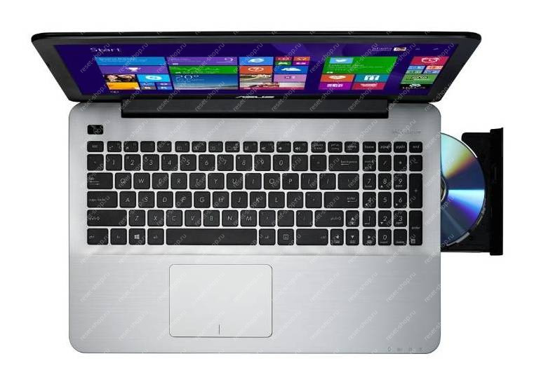 Ноутбук Б/У 15.6" ASUS X555LN: i3-4010U (2x 1.7ГГц)/12Гб/HDD 500Гб/GF 840M/АКБ 40мин/Win10