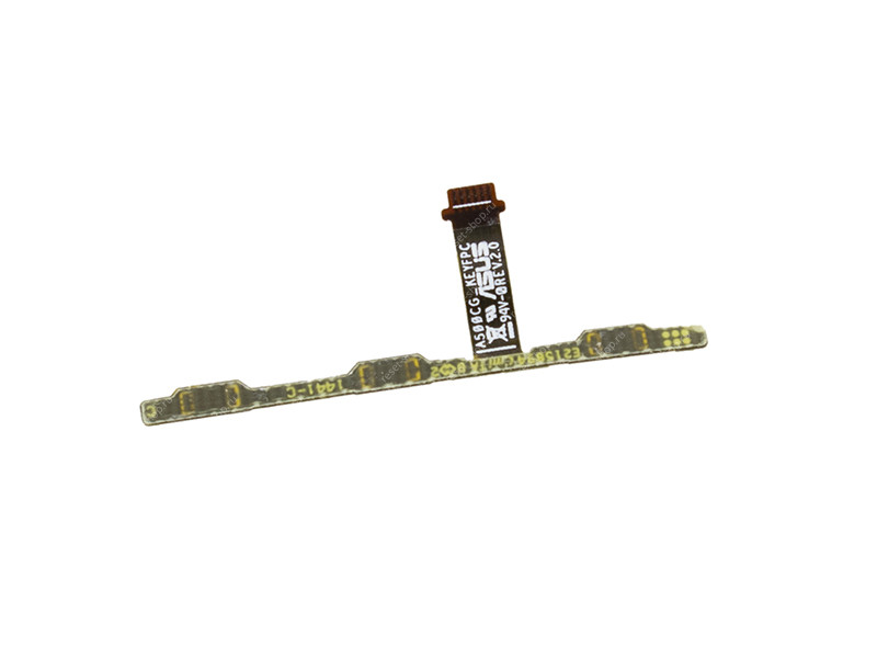 Боковые кнопки смартфона Б/У ASUS ZenFone 5 A500CG (громкость, on/off)