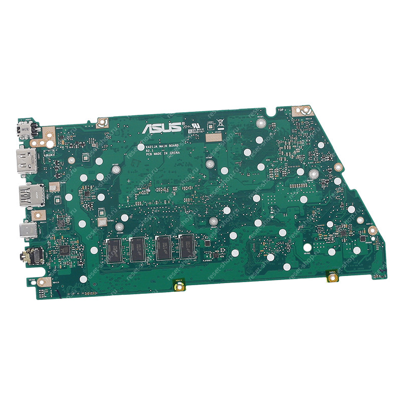 Материнская плата ноутбука ASUS X521JQ (процессор Intel i5-1035G1, ОЗУ 8 Гб, GF MX350 2Гб)