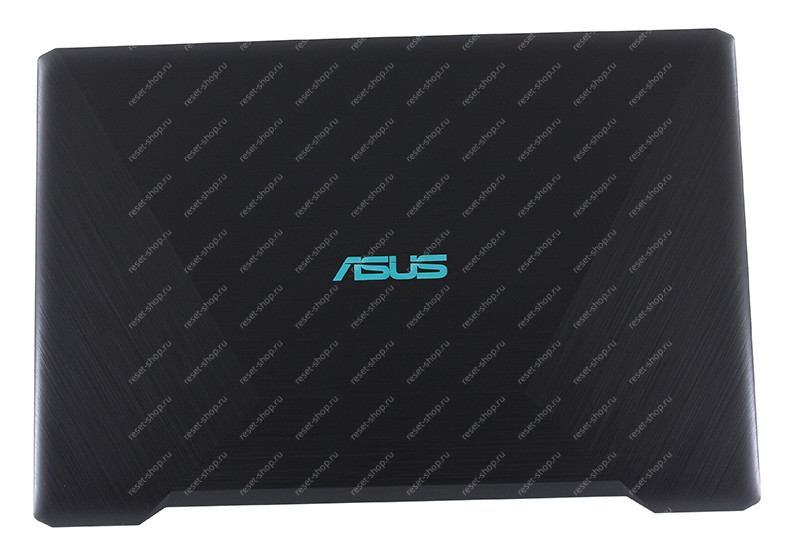 Корпус ASUS X570UD часть A (Крышка) черно-зеленый / 90NB0HS1-R7A020