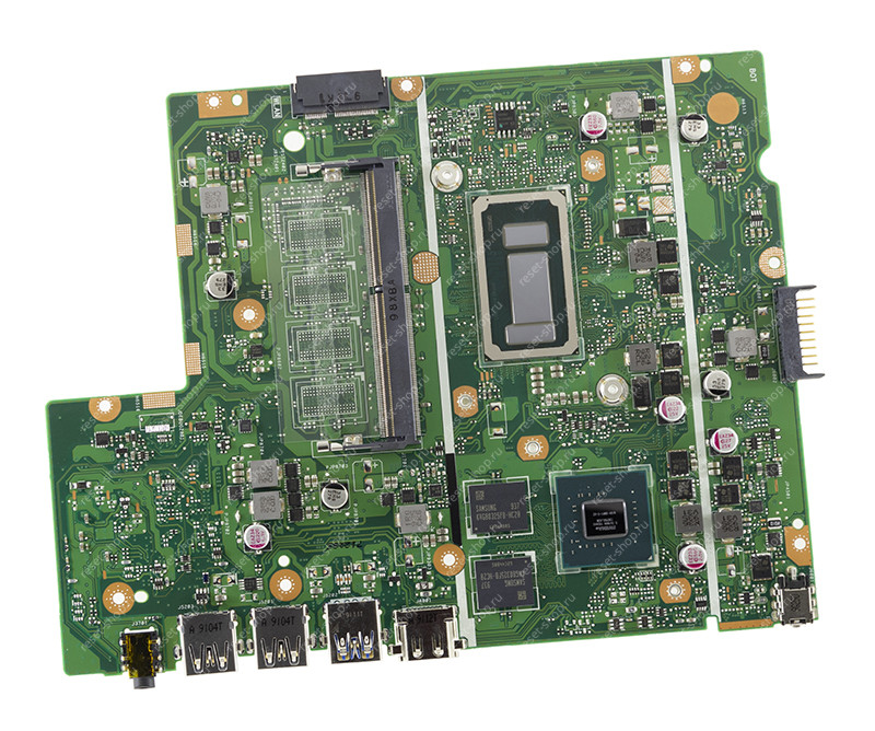 Материнская плата ноутбука ASUS X540UB (процессор Intel i3-7020U, видеокарта GeForce 920MX) Материнская плата ноутбука ASUS X540UB (процессор Intel i3-7020U, видеокарта GeForce 920MX)