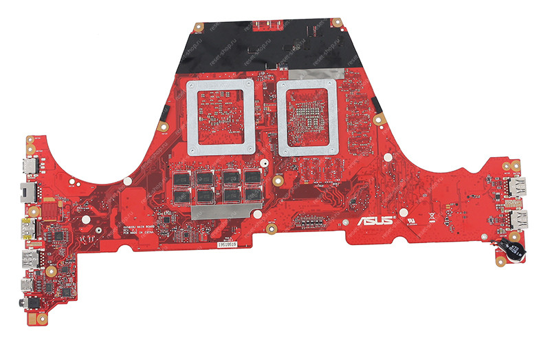 Материнская плата ноутбука ASUS GU502DU (процессор R7-3750H, GeForce GTX1660 Ti 6 Гб) / УЦЕНКА