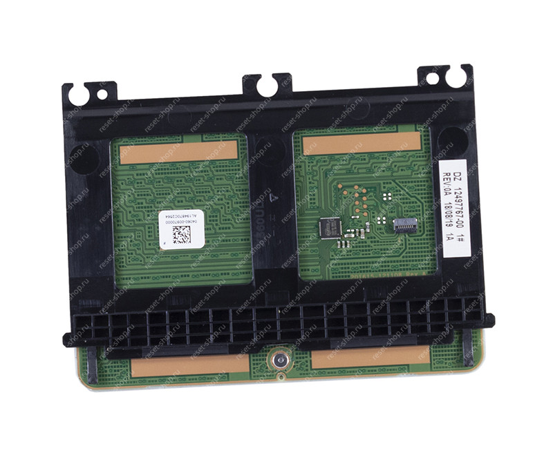 Тачпад для ноутбука ASUS X560UD оригинальный черный с светло-голубой полосой