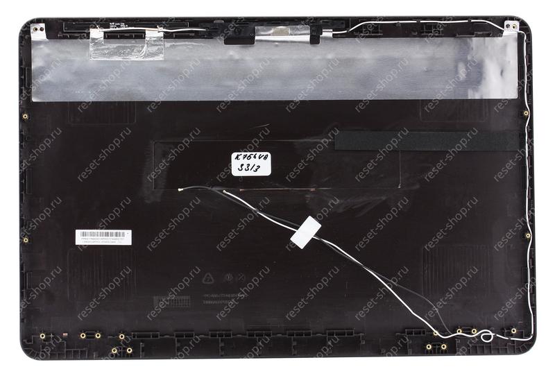 Корпус Б/У ASUS K756UA часть A (Крышка) темно-коричневый Корпус Б/У ASUS K756UA часть A (Крышка) темно-коричневый