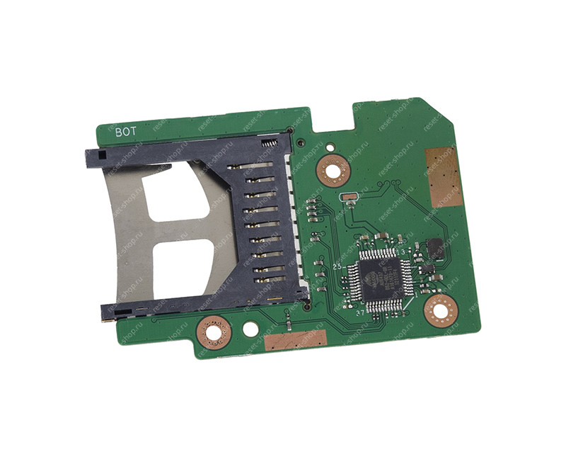 Плата кардридера док-станции планшета Б/У ASUS TF300T Rev 1.2