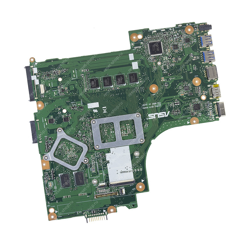 Мат.плата ASUS X450LD rev. 2.1 неисправная на запчасти ДОНОР без кардридера Мат.плата ASUS X450LD rev. 2.1 неисправная на запчасти ДОНОР без кардридера