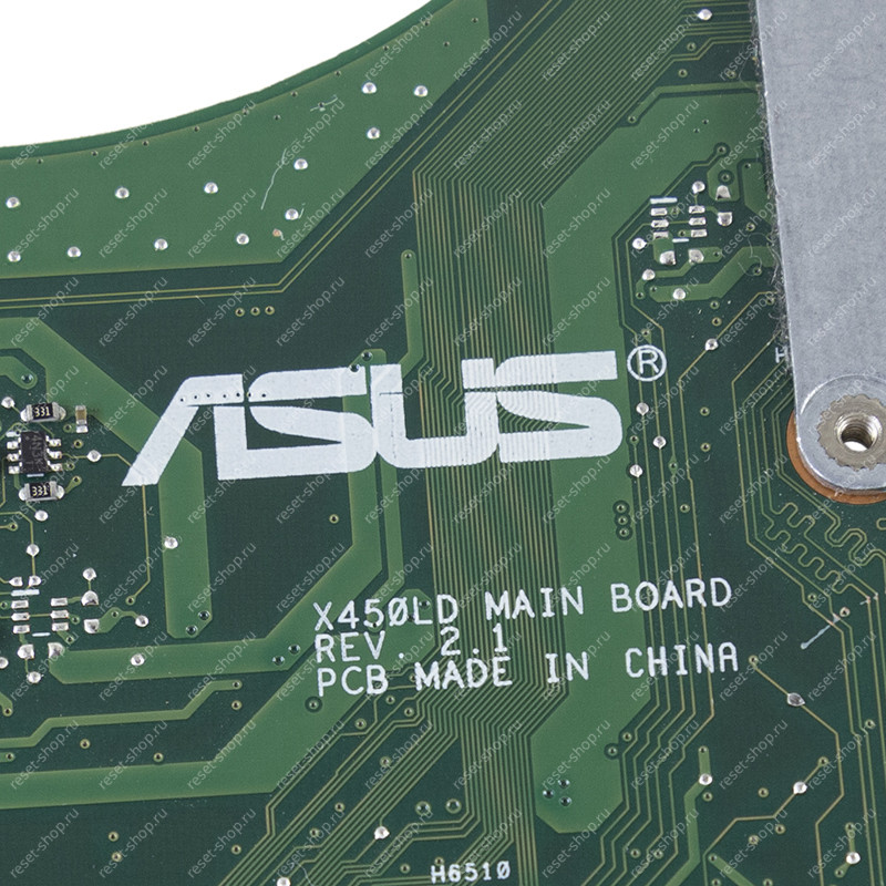 Мат.плата ASUS X450LD rev. 2.1 неисправная на запчасти ДОНОР без кардридера Мат.плата ASUS X450LD rev. 2.1 неисправная на запчасти ДОНОР без кардридера