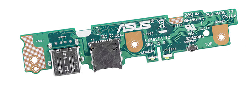 Плата интерфейсная ASUS UX562FA ORIGINAL Rev 2.0