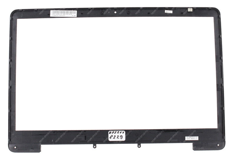 Корпус Б/У ASUS N752VX часть B (Рамка) черный