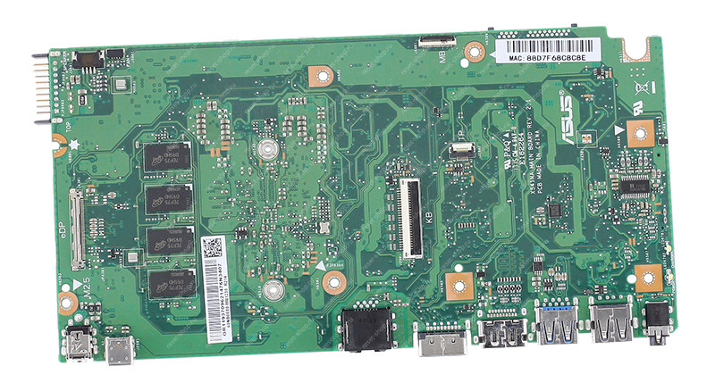 Материнская плата ноутбука ASUS X541NA (процессор Pentium N4200, ОЗУ 4 Гб) УЦЕНКА