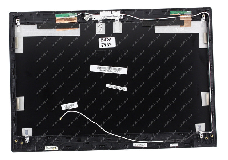 Корпус Б/У ASUS B53A часть A (Крышка) черный