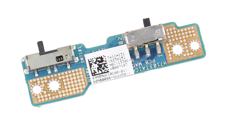 Плата кнопки включения ноутбука ASUS TAICHI31