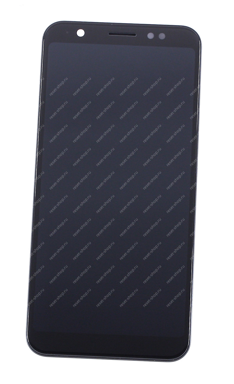 Модуль для смартфона 5.5" ASUS Zenfone Max (M1) ZB555KL черный ORIGINAL с рамкой