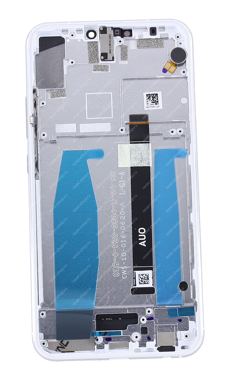 Модуль для смартфона 6.2" ASUS Zenfone 5 ZE620KL серебристый ORIGINAL с рамкой