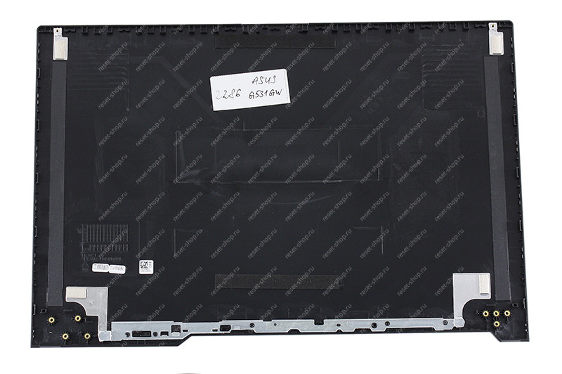 Корпус ASUS G531GW часть A (Крышка) черный УЦЕНКА