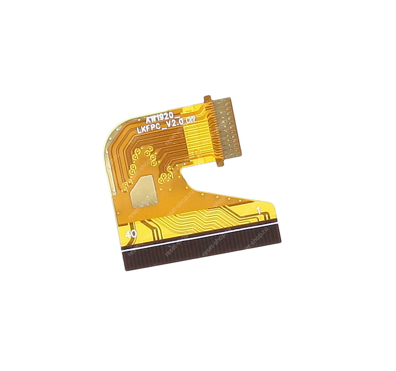 Шлейф матрицы планшета Б/У ASUS Z170MG (40 pin)