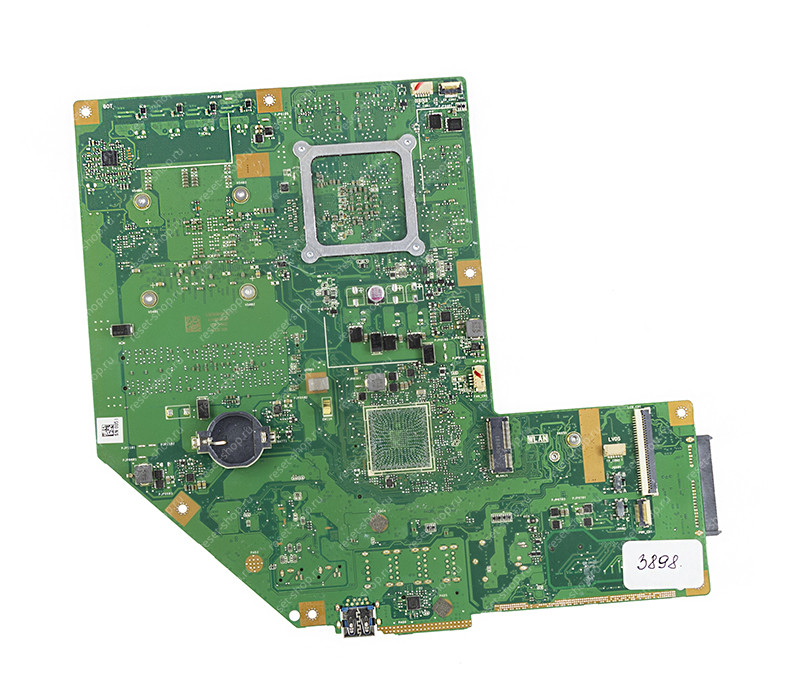 Мат.плата моноблока ASUS ZN242GD rev. 2.0 неисправная на запчасти ДОНОР Мат.плата моноблока ASUS ZN242GD rev. 2.0 неисправная на запчасти ДОНОР