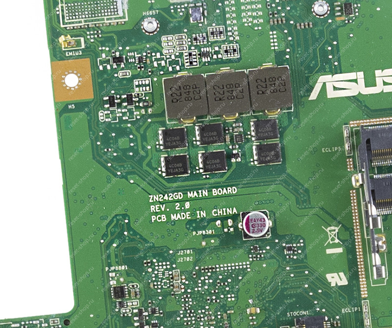 Мат.плата моноблока ASUS ZN242GD rev. 2.0 неисправная на запчасти ДОНОР Мат.плата моноблока ASUS ZN242GD rev. 2.0 неисправная на запчасти ДОНОР