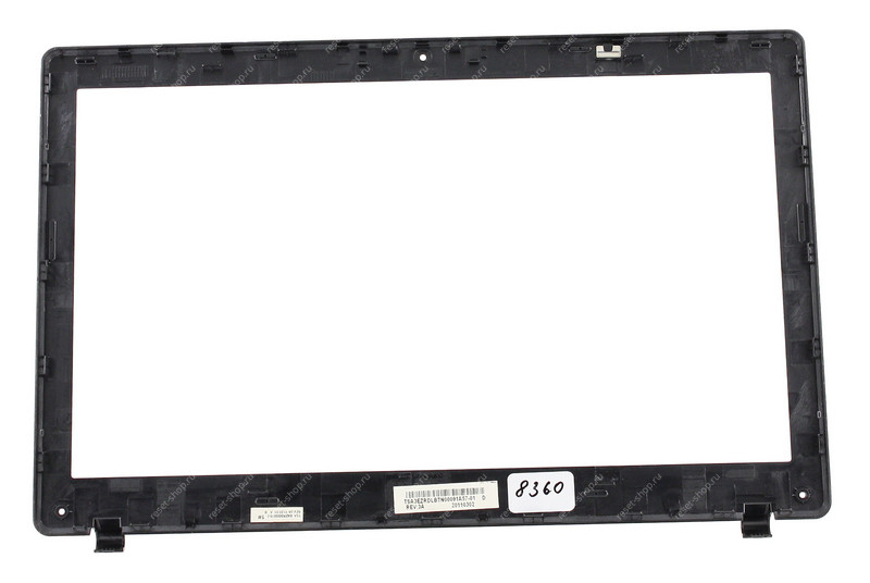 Корпус Б/У eMachines E732 часть B (Рамка) черный