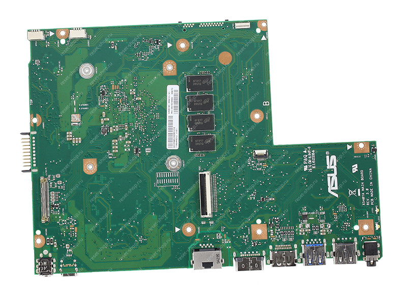 Материнская плата ноутбука ASUS X540YA (процессор AMD A8-7410, ОЗУ 8Гб)