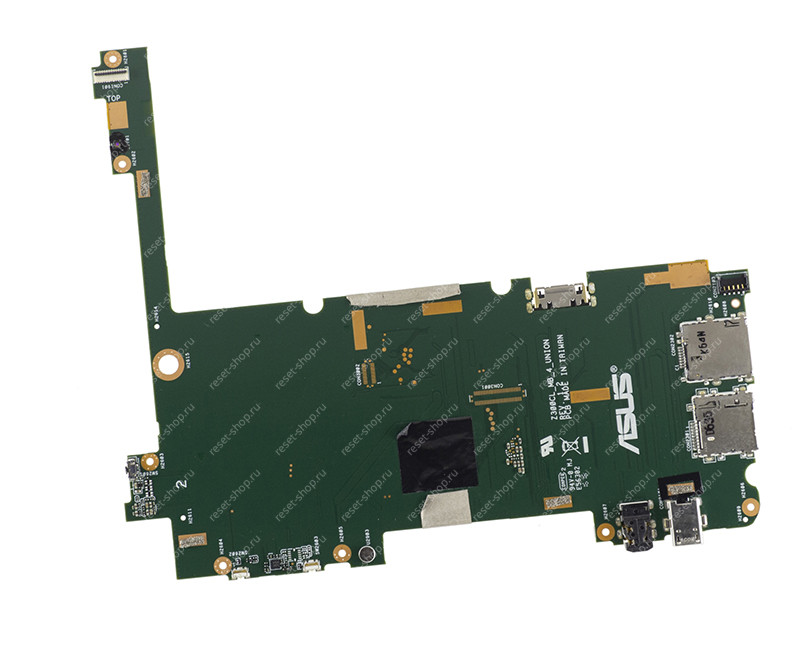 Материнская плата планшета Б/У ASUS ZenPad 10 Z300CNL ORIGINAL (2Гб, Z3560, 32Гб) Rev 1.2