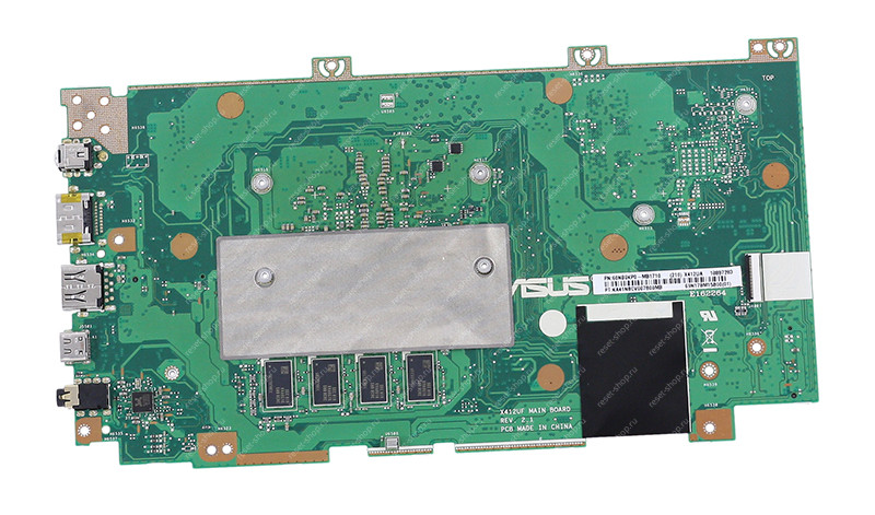 Материнская плата ноутбука ASUS X412UA (процессор Pentium 4417U, ОЗУ 4 Гб) 90NB0KP0-R00060 / УЦЕНКА