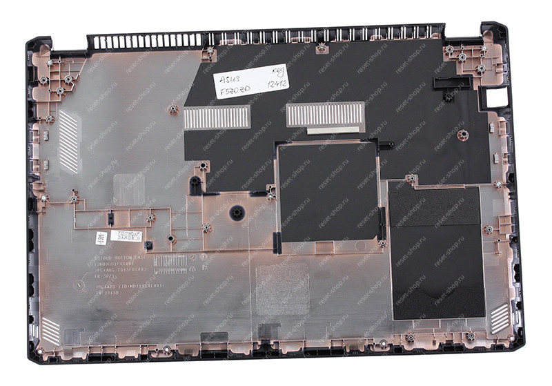 Корпус ASUS F570ZD часть D (Нижняя часть) черный