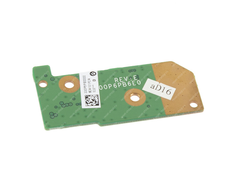 Плата кнопки включения Б/У HP Compaq CQ61 Rev E