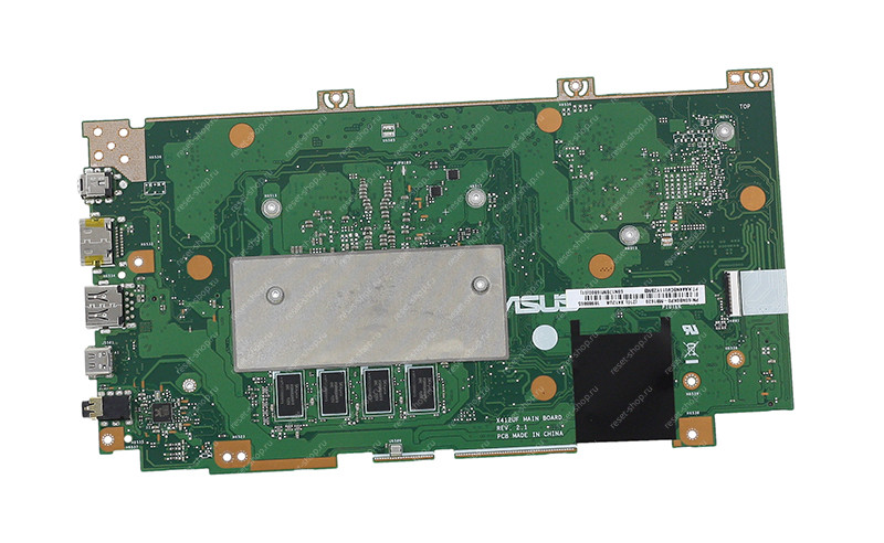 Материнская плата ноутбука ASUS X412UA (процессор I3-8130U, ОЗУ 4 Гб) / УЦЕНКА