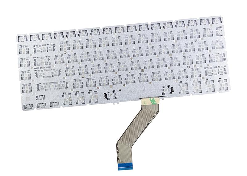 Клавиатура для ноутбука Acer Aspire V5-431 черная без рамки, с подсветкой Клавиатура для ноутбука Acer Aspire V5-431 черная без рамки, с подсветкой