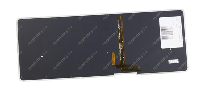 Клавиатура для ноутбука Acer Aspire V5-431 черная без рамки, с подсветкой Клавиатура для ноутбука Acer Aspire V5-431 черная без рамки, с подсветкой