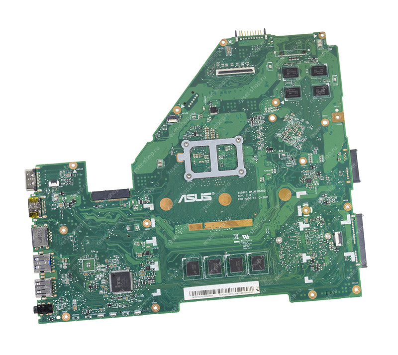 Мат.плата ASUS X550CC rev. 2.0 неисправная на запчасти ДОНОР (видеочип N14M-GL1-OP-S-A1) Мат.плата ASUS X550CC rev. 2.0 неисправная на запчасти ДОНОР (видеочип N14M-GL1-OP-S-A1)