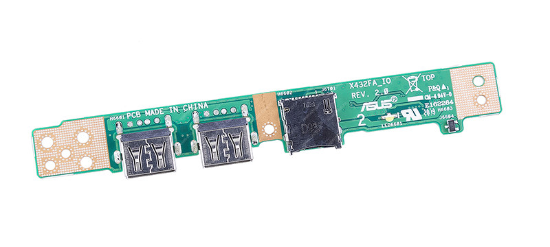 Плата интерфейсная ASUS X432FA ORIGINAL Rev 2.0