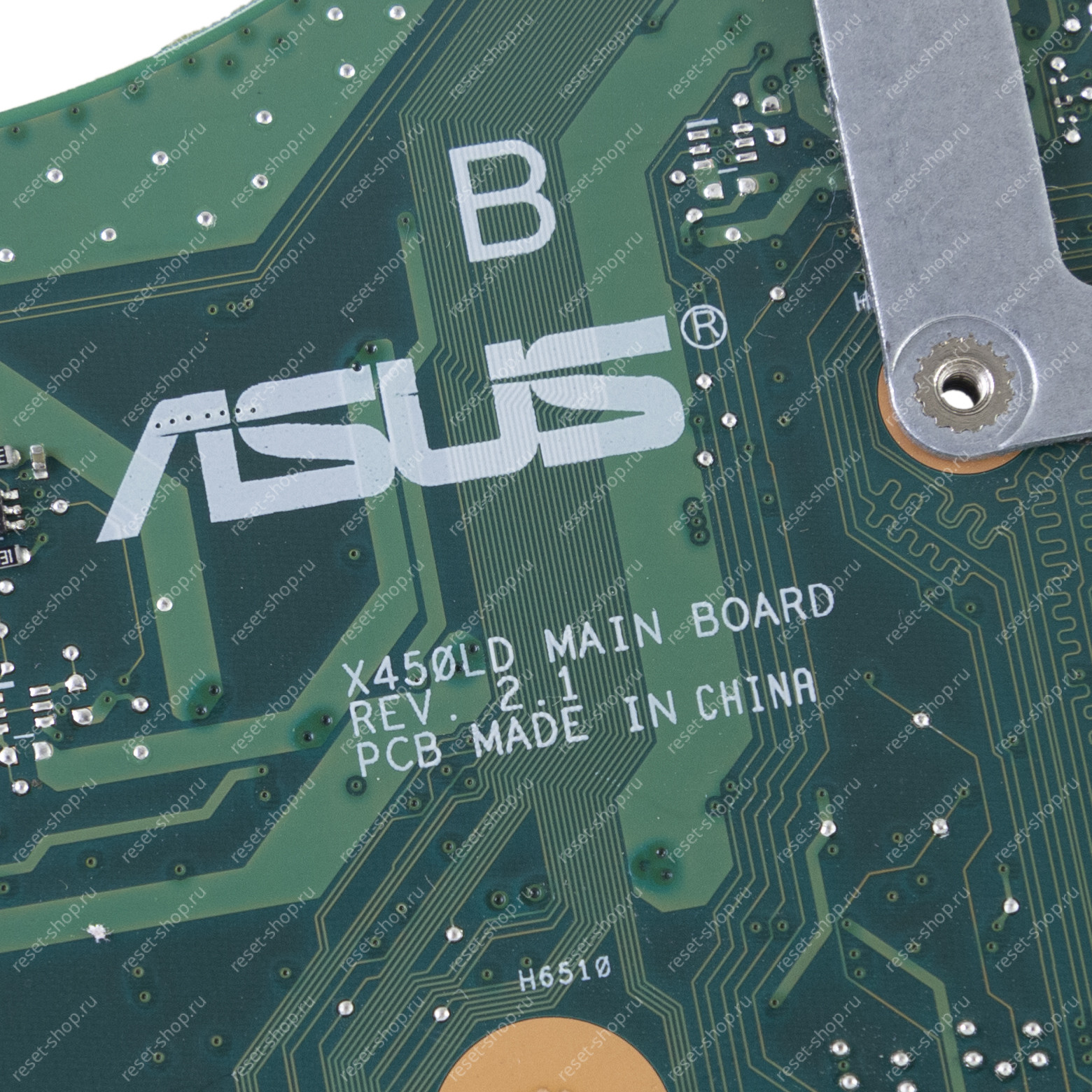 Мат.плата ASUS X450LD rev. 2.1 неисправная на запчасти ДОНОР Мат.плата ASUS X450LD rev. 2.1 неисправная на запчасти ДОНОР